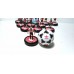 Subbuteo Andrew Table Soccer Brentford 2019-20 on WSB Professional bases